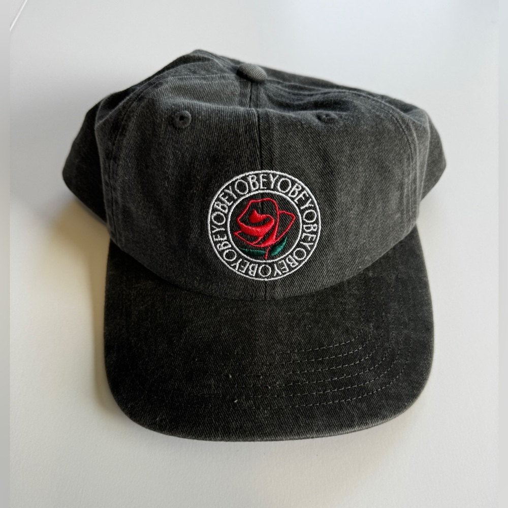 Obey Rose Snap Back Hat